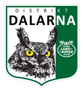 SLRK Distrikt Dalarna märke