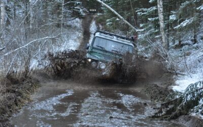 Väst: Offroad i Ed