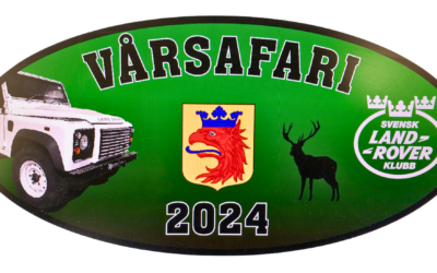 SLRKs Vår-Safari 2024