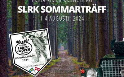 Anmälan Öppen – SLRK Sommarträff 2024!