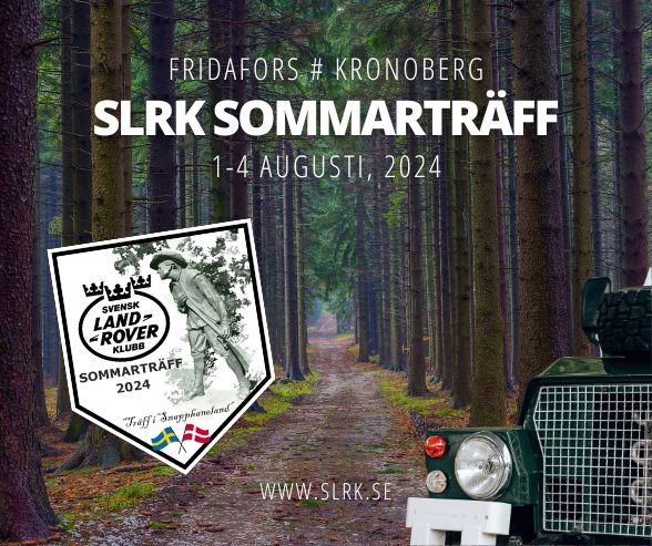 Anmälan Öppen – SLRK Sommarträff 2024!